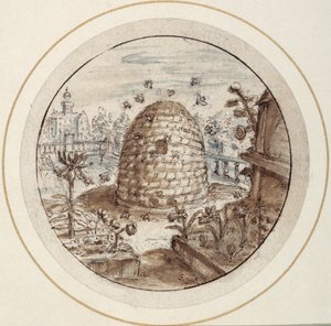 Colmena, principios del siglo XVII de Crispin I de Passe