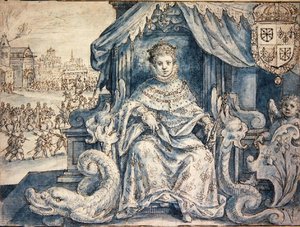 Luis XIII (1601-43) Rey de Francia