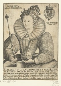 Retrato de la Reina Isabel I de Inglaterra, 1592