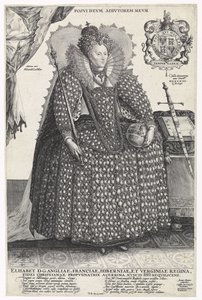 Retrato de la Reina Isabel I de Inglaterra, c.1603