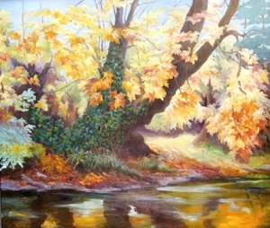 Otoño en el Darent