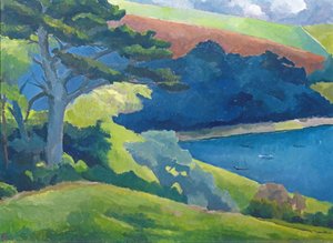 Helford Passage, Cornualles de Cristiana Angelini