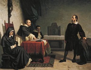 Galileo ante la Inquisición Romana