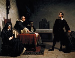 Galileo ante la Inquisición Romana