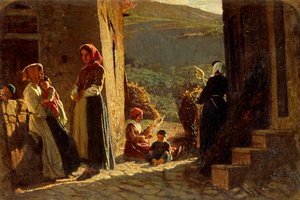 Reunión de campesinos de Cristiano Banti