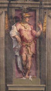 Mercurio, 1556-1557 de Cristofano Gherardi