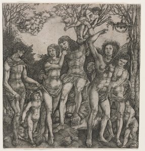 Alegoría del Amor Carnal, c. 1530 de Cristofano Robetta