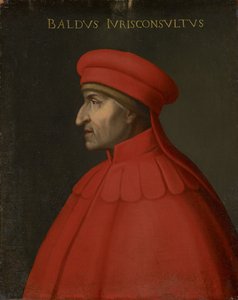 Retrato de Baldo degli Ubaldi, c.1560