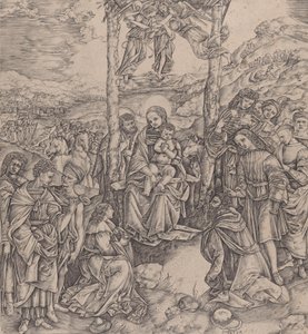 Adoración de los Magos