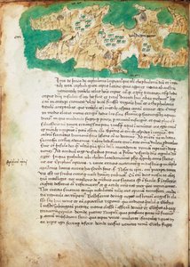 Carta de Ithaki, c.1420 (vitela)