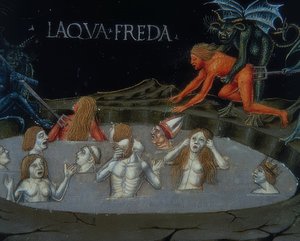 Castigos del infierno (c.154r). 1476 de Cristoforo De Predis
