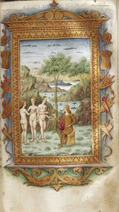 El juicio de Paris, 1485-1499