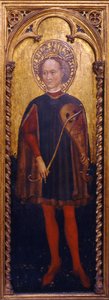 San Genesio de Roma, segunda mitad del siglo XV de Cristoforo Moretti