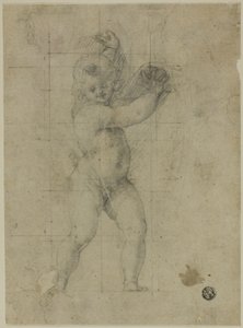 Putto con Brazos Levantados de Cristoforo Roncalli