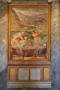 Martirio de San Vito, Modesto y su esposa Crescencia