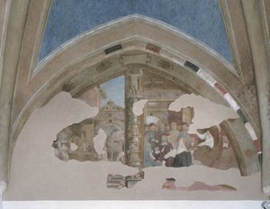Escenas de la vida de Santa Catalina, Cappella Bolla