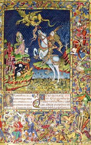 Misal de San Jorge de Topusko, siglos XV-XVI de Croatian School