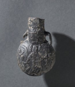 Frasco de peregrino, c.1099-1200 de Crusader Period