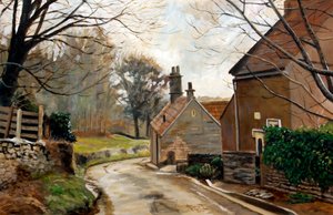 Después de la lluvia, Cotswolds, 2010 de Cruz Jurado Traverso