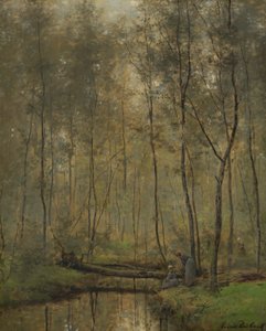 Holandés: Riverbank de Cesar de Cock