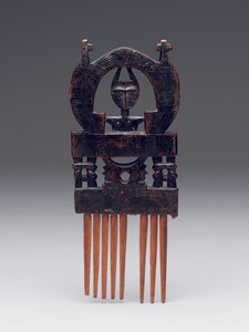 Peine (duafe) de Culture Asante