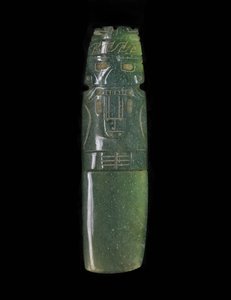 Hacha-Dios Celt, 500-1000 AD de Culture Guanacaste Nicoya
