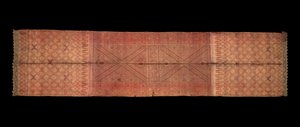 Tela Ceremonial para Hombros, Selendang de Culture Minangkabau