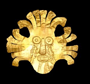 Ornamento de tocado, 400 a.C. - 600 d.C. de Culture Nazca