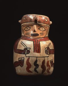 Vaso, 500 a.C.-500 d.C. de Culture Nazca