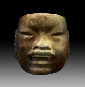 Máscara de Culture Olmec