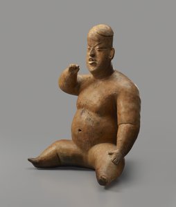 Figura Sentada de Culture Olmec