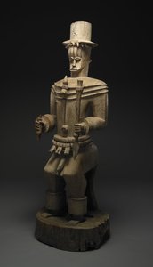 Figura ancestral del héroe fundador Owedjebo