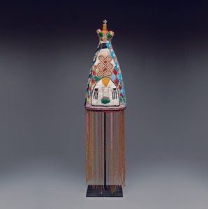 Corona real (ade), finales del siglo XIX a principios del siglo XX de Yoruba Culture