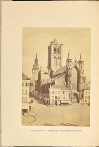 Iglesia de San Nicolás y Beffroi, Gante de Cundall and Fleming