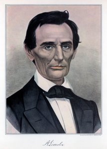 Abraham Lincoln, decimosexto Presidente de los Estados Unidos, siglo XIX