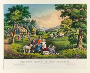 Las cuatro estaciones de la vida: la infancia