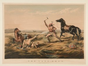 El último disparo de Currier and Ives