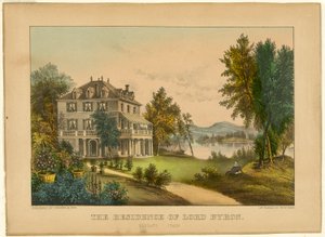 La residencia de Lord Byron