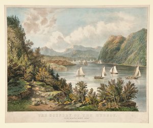 El paisaje del Hudson. Ver, Cerca