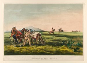 Tramperos en la pradera / ¿Paz o guerra?