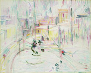 Berlín en invierno, 1912-14