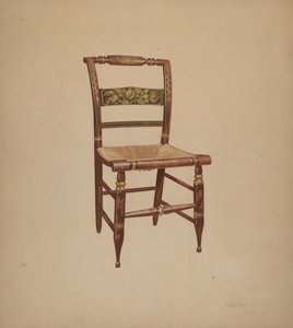 Silla Hitchcock de Cushman Parker