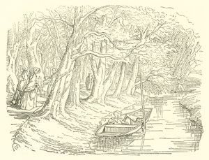 Un paseo en el Cherwell de Cuthbert Bede