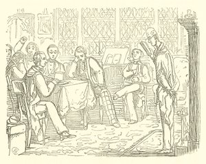 Asistiendo a conferencias de Cuthbert Bede