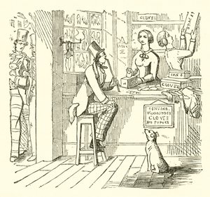 Tienda de guantes de Cuthbert Bede