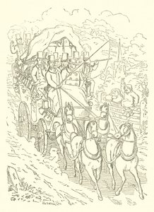 En camino a Oxford de Cuthbert Bede