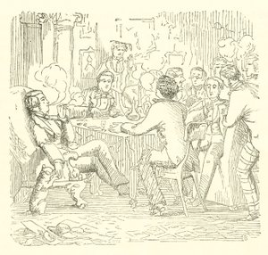 Jugando a las cartas de Cuthbert Bede
