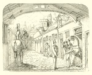 Establos de Cuthbert Bede