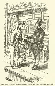 Ilustración para El Pequeño Sr. Bouncer y su Amigo Verdant Green de Cuthbert Bradley