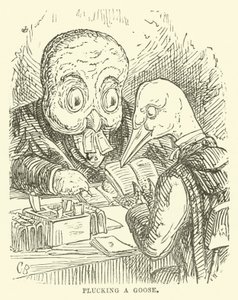 Ilustración para El Pequeño Sr. Bouncer y su Amigo Verdant Green de Cuthbert Bradley
